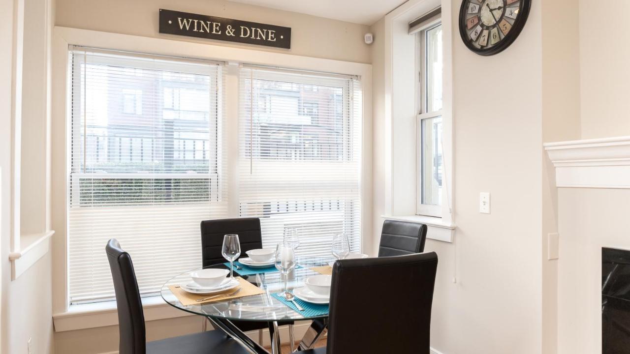 Fully Furnished Apartment In Washington Near Logan Circle Extérieur photo