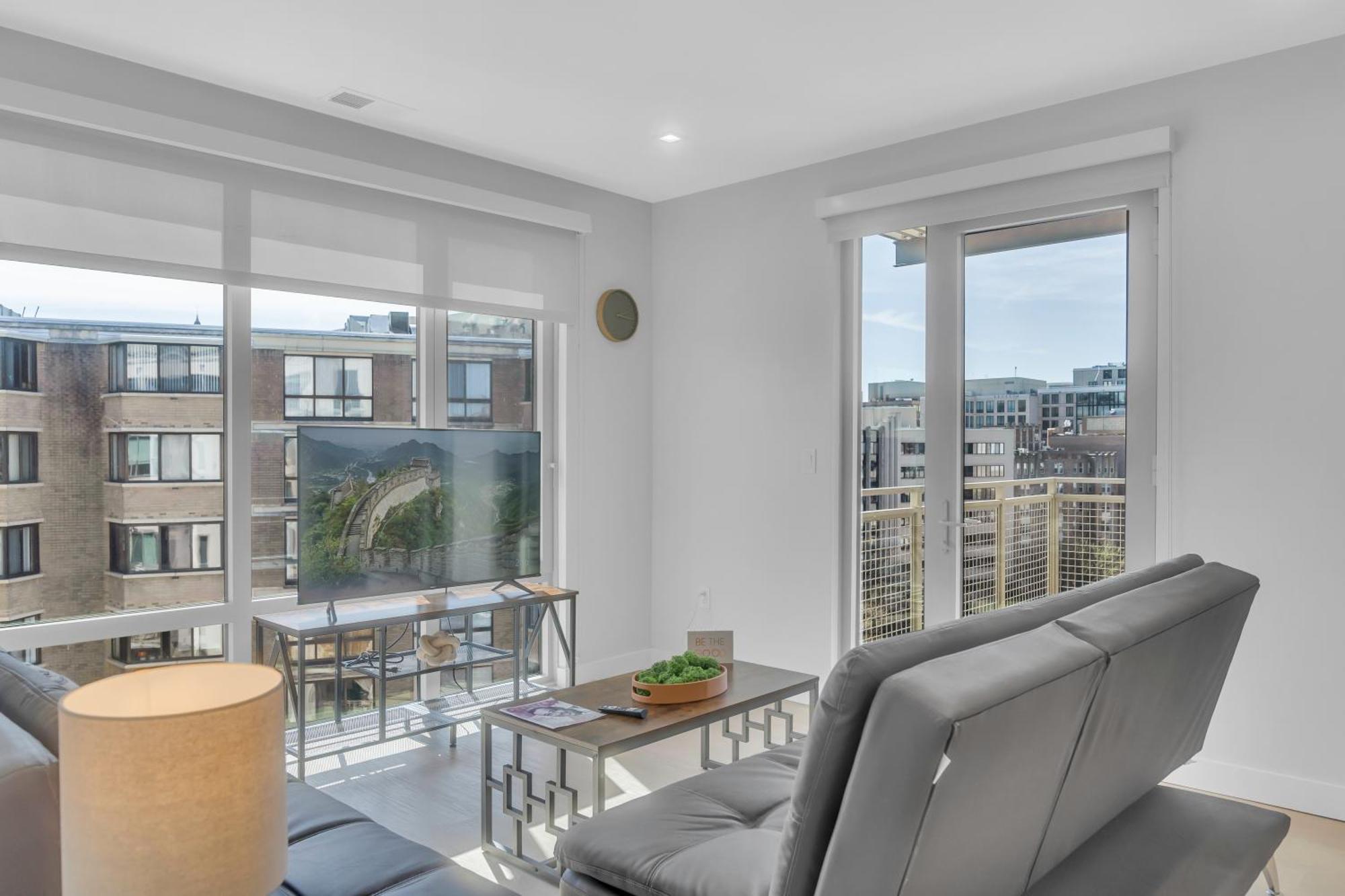 Fully Furnished Apartment In Washington Near Logan Circle Extérieur photo