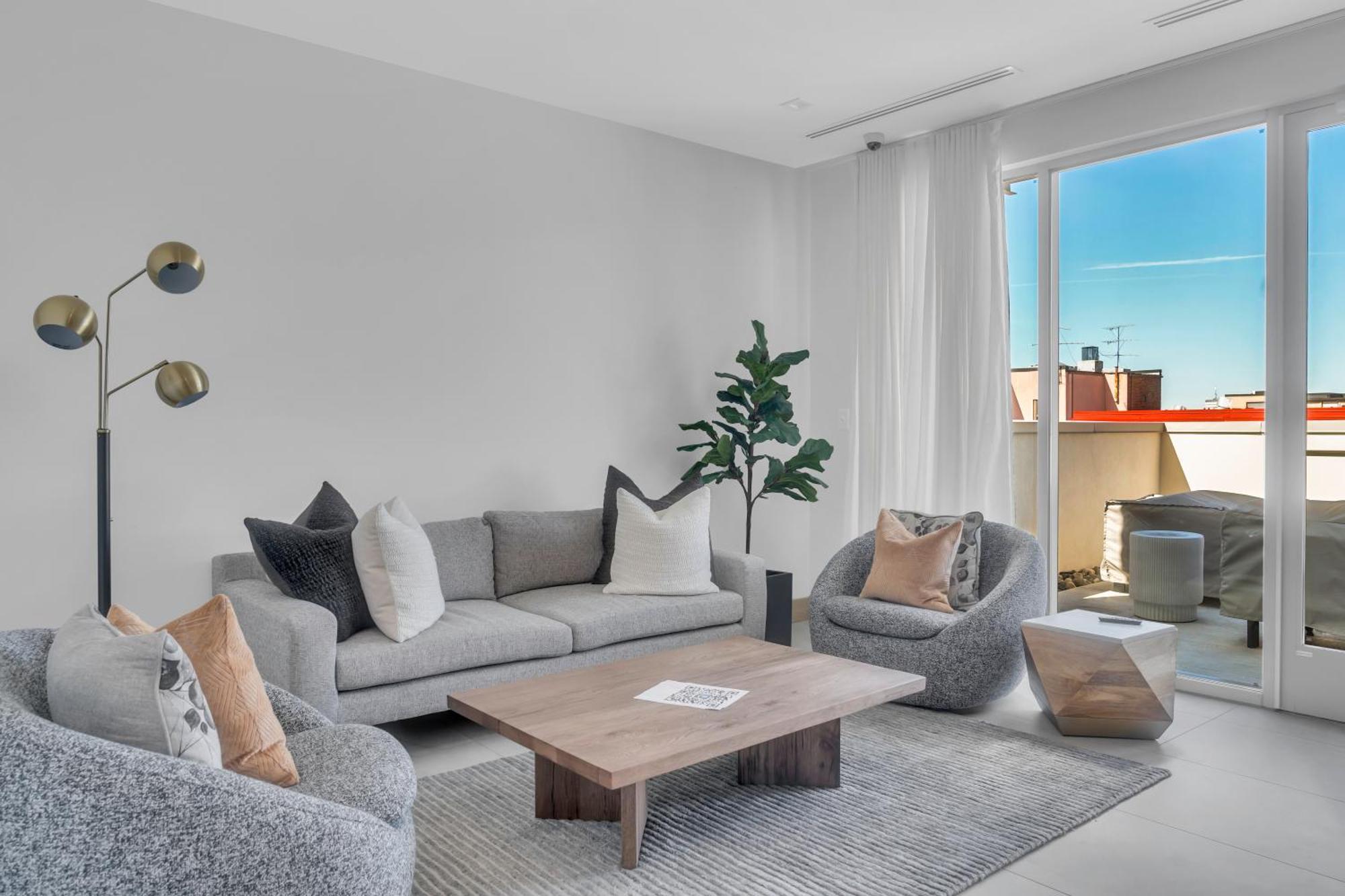 Fully Furnished Apartment In Washington Near Logan Circle Chambre photo