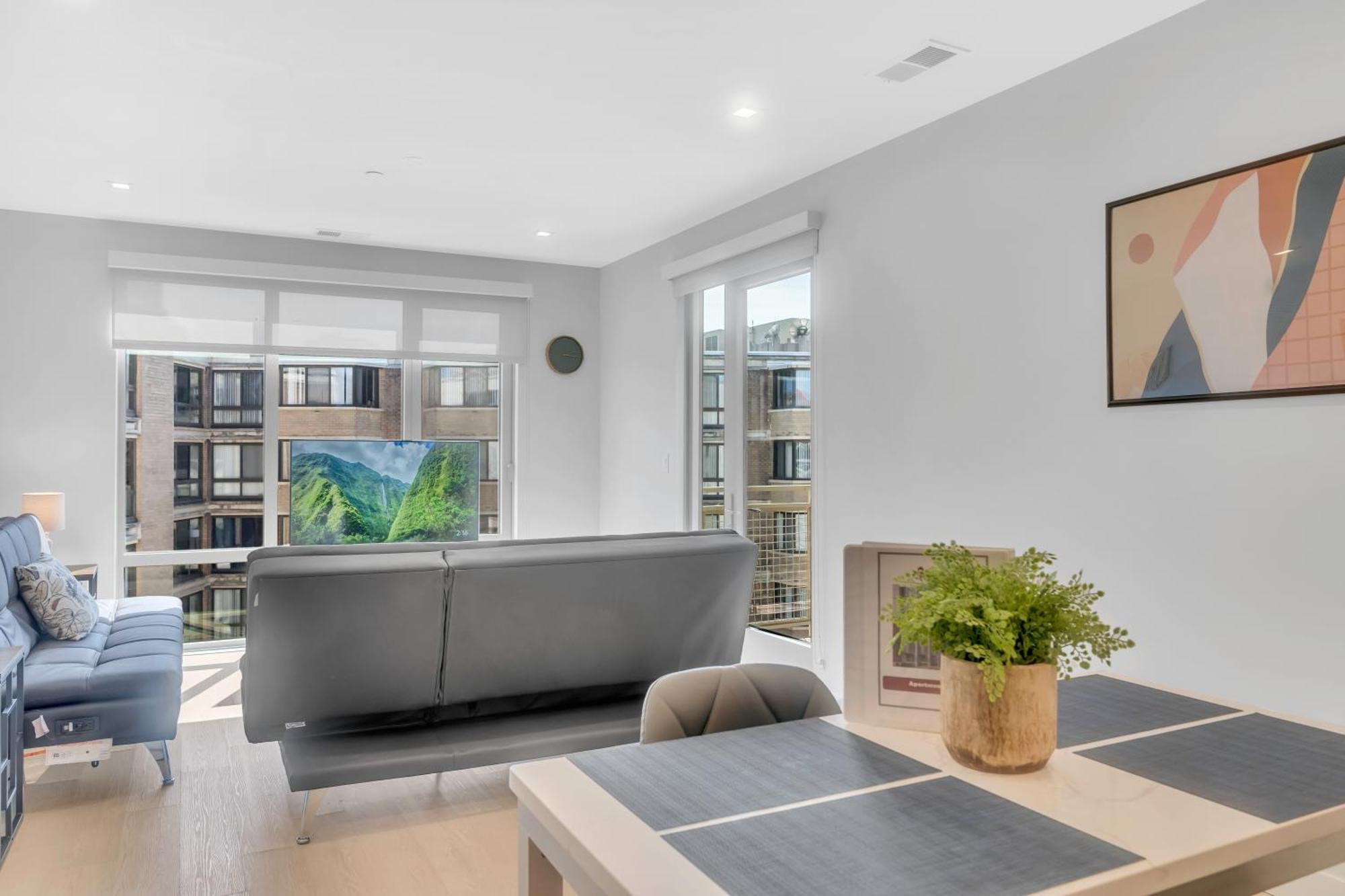 Fully Furnished Apartment In Washington Near Logan Circle Extérieur photo