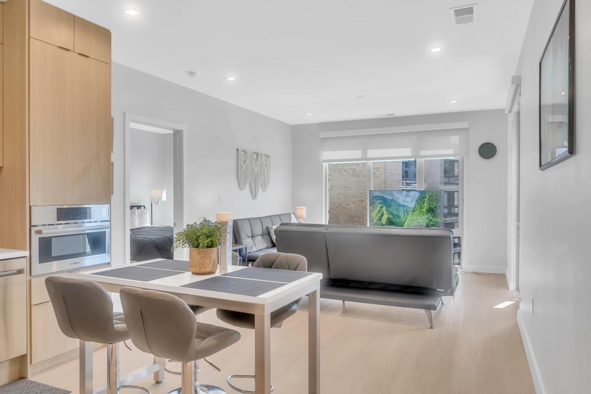 Fully Furnished Apartment In Washington Near Logan Circle Extérieur photo