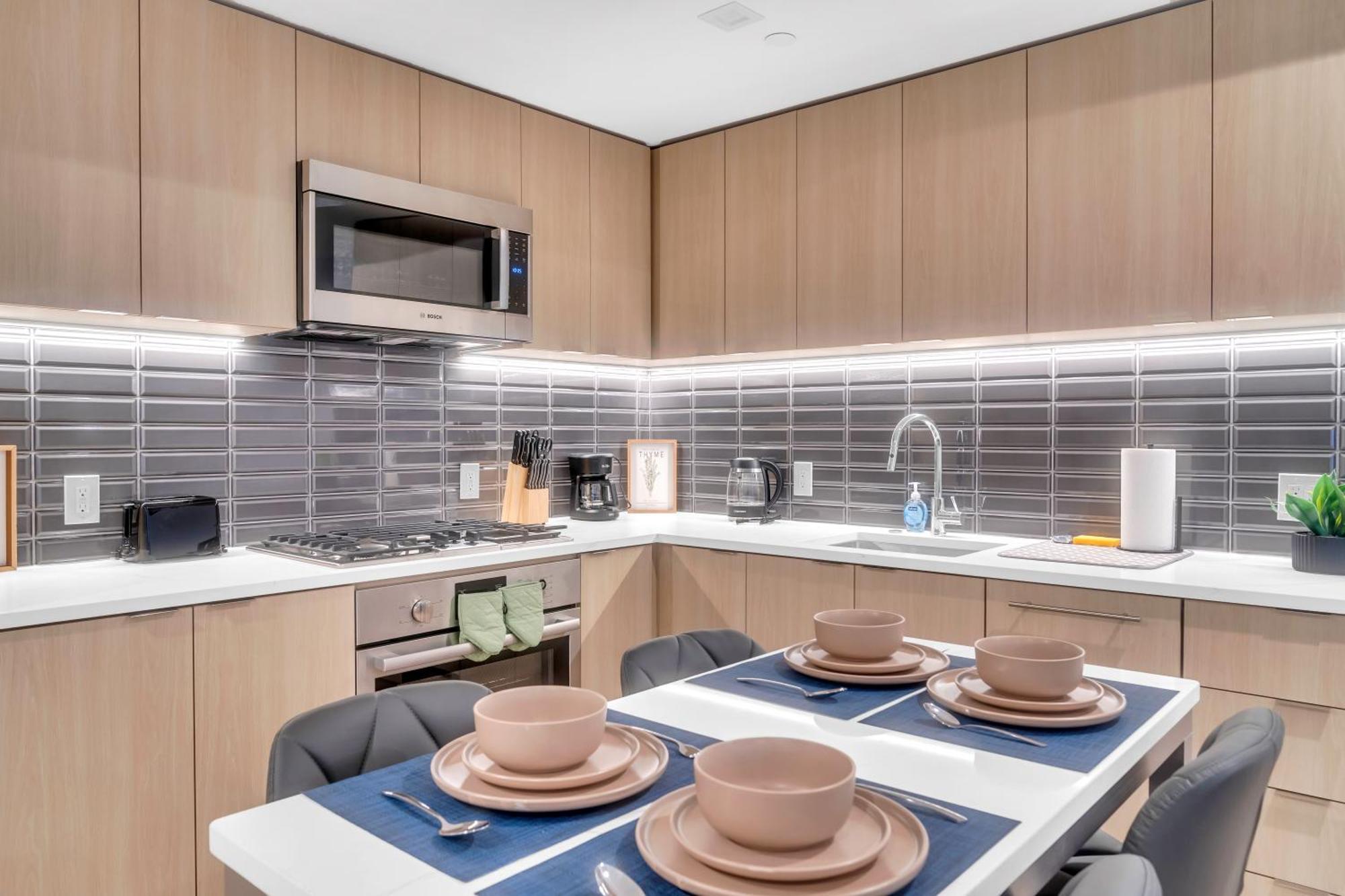 Fully Furnished Apartment In Washington Near Logan Circle Extérieur photo