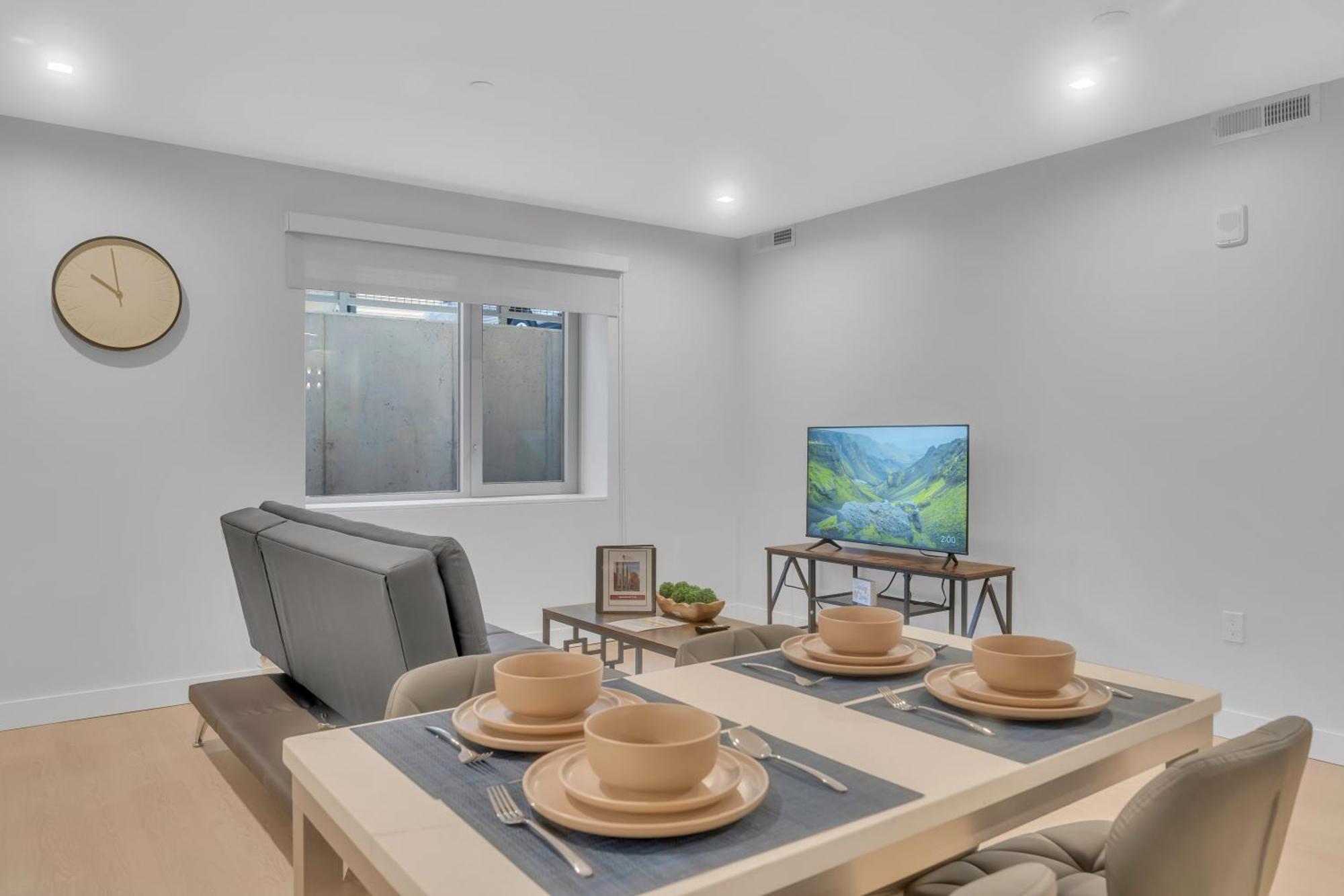 Fully Furnished Apartment In Washington Near Logan Circle Extérieur photo