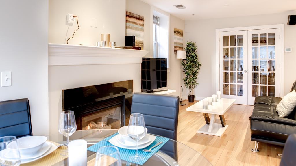 Fully Furnished Apartment In Washington Near Logan Circle Extérieur photo
