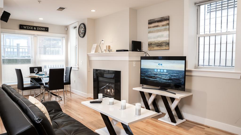 Fully Furnished Apartment In Washington Near Logan Circle Extérieur photo